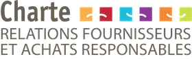 Signataire de la Charte Relations Fournisseurs et Achats Responsables